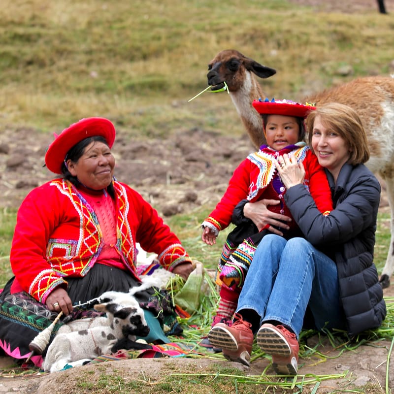 5. PEROU 2 : Suite Péruvienne (carré)