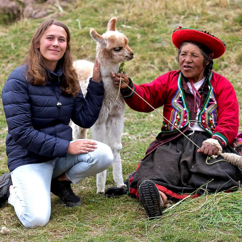 5. PEROU 2 : Suite Péruvienne (carré)