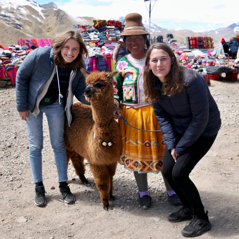 5. PEROU 2 : Suite Péruvienne (carré)