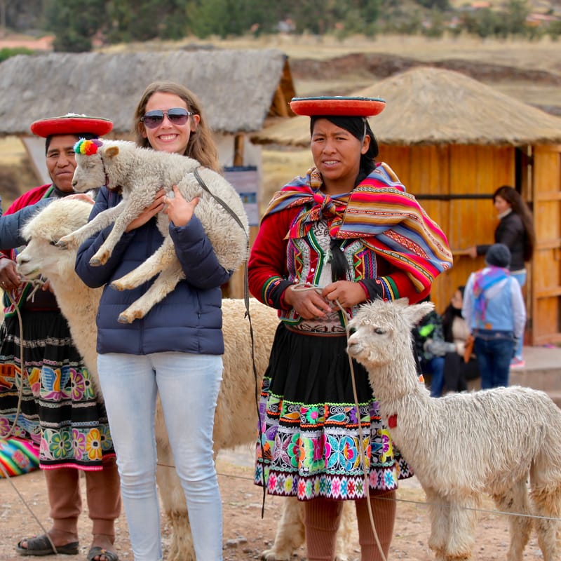 5. PEROU 2 : Suite Péruvienne (carré)