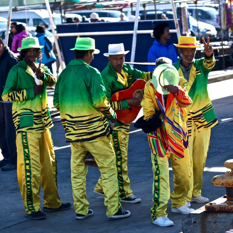 6. AFRIQUE DU SUD : A la recherche de l'identité Sud-Africaine...
