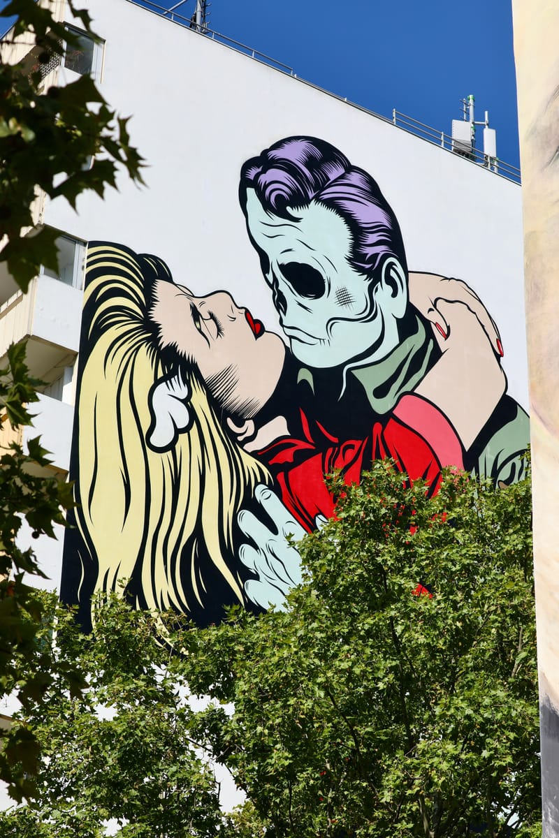 Street Art : Paris XIII à la verticale