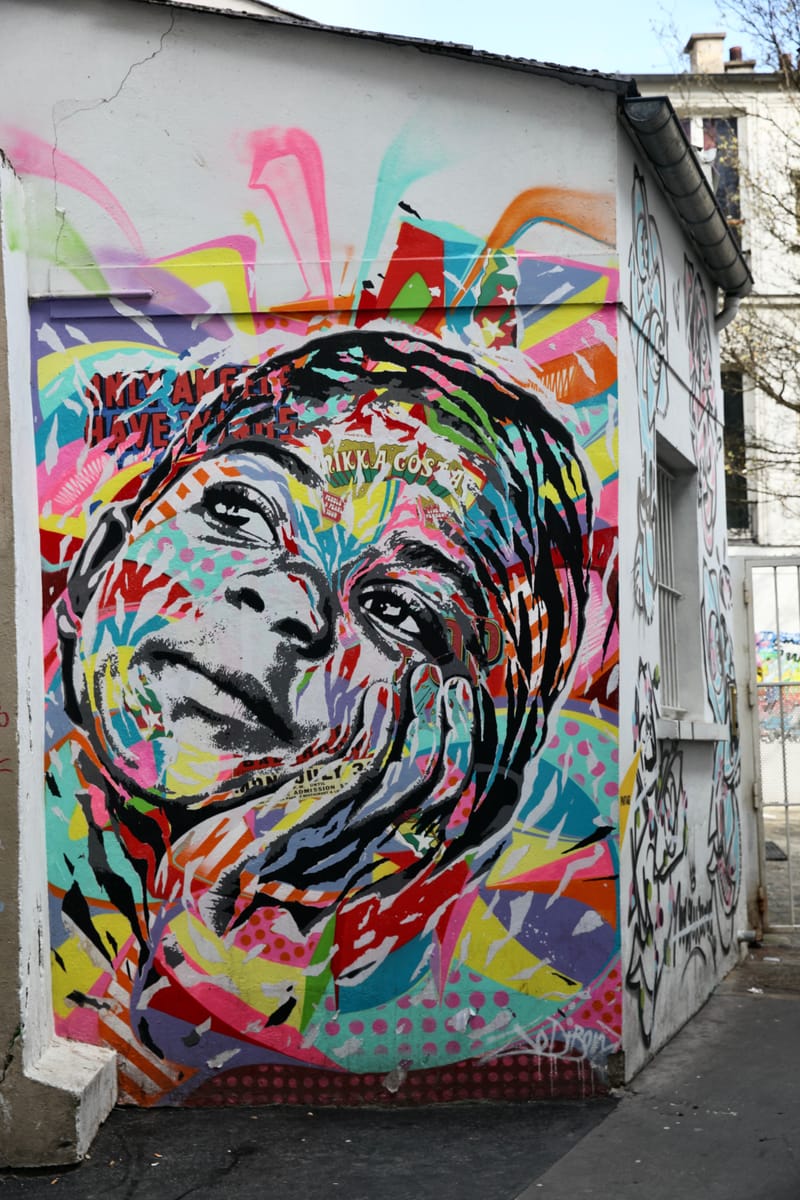 Street Art : Paris XIII à la verticale
