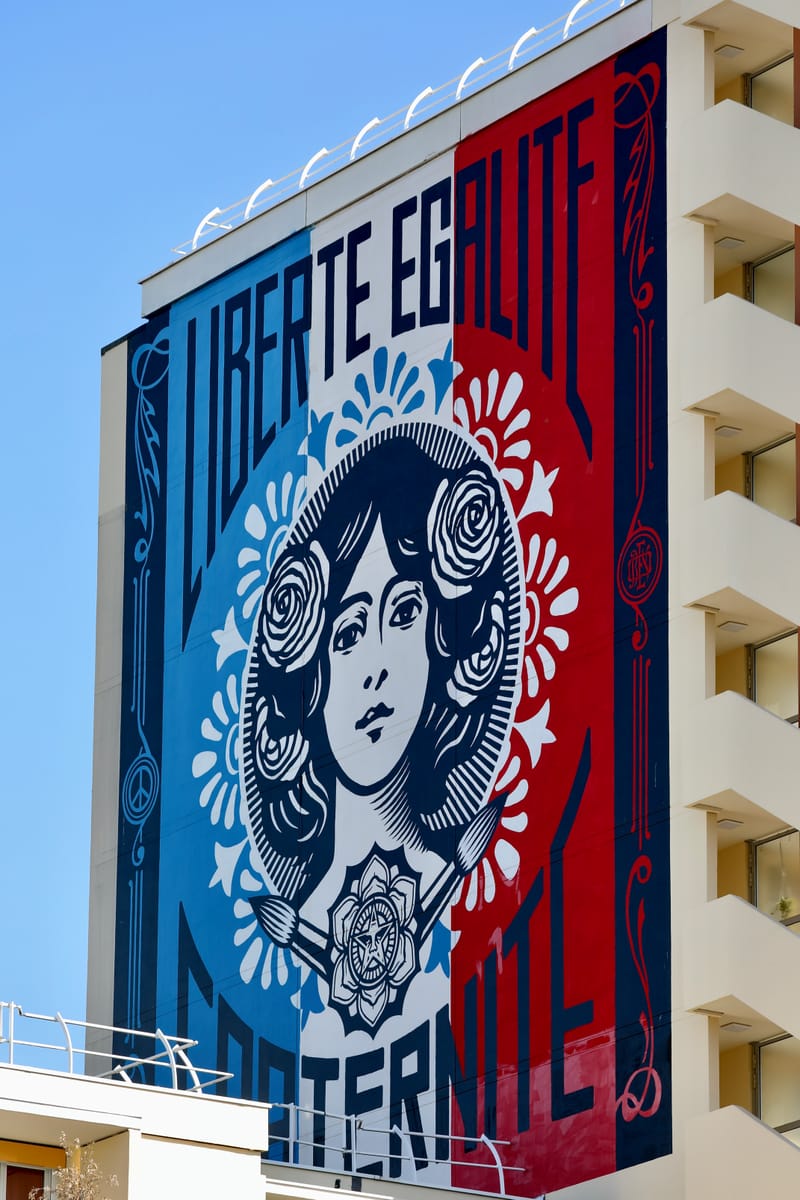 Street Art : Paris XIII à la verticale