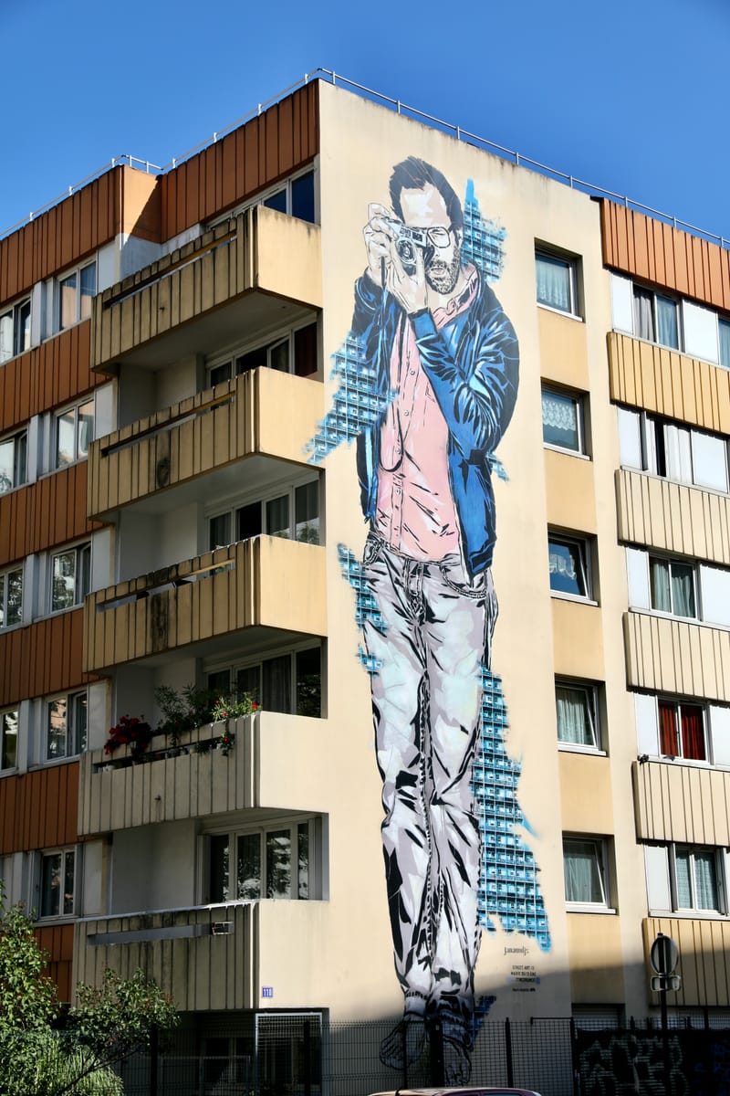 Street Art : Paris XIII à la verticale