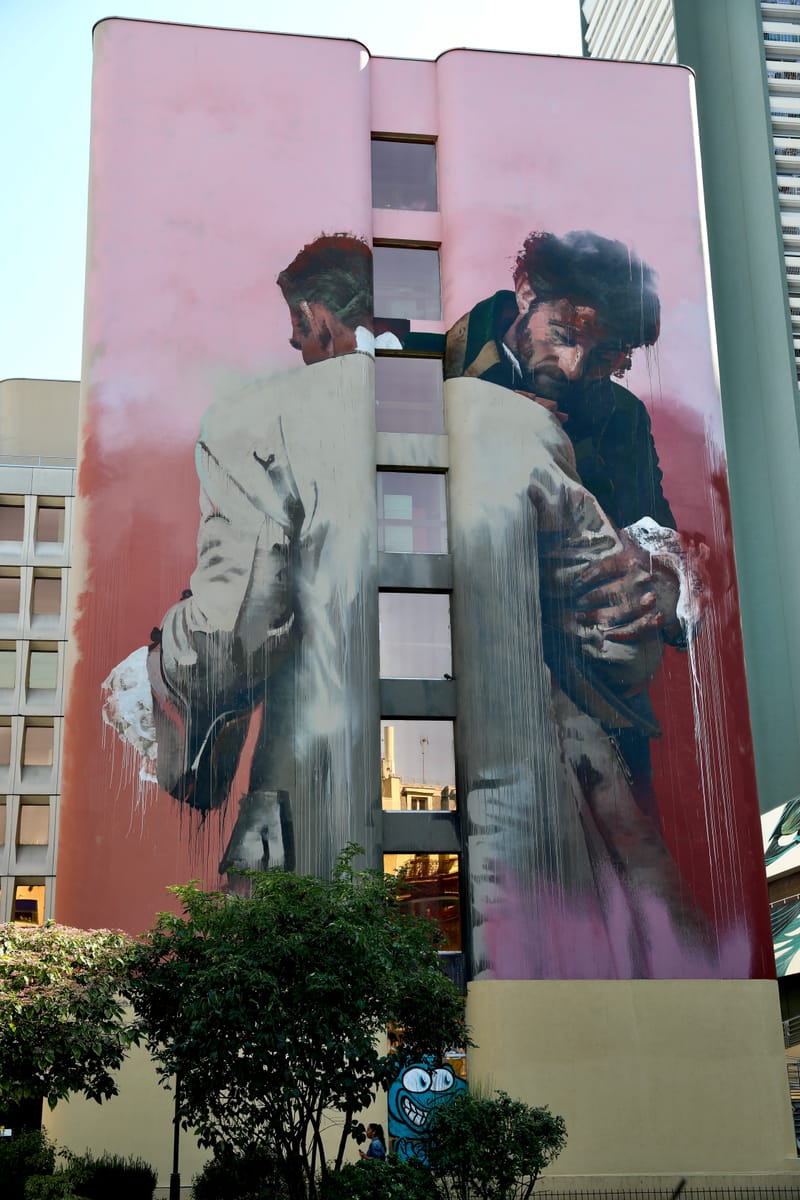 Street Art : Paris XIII à la verticale