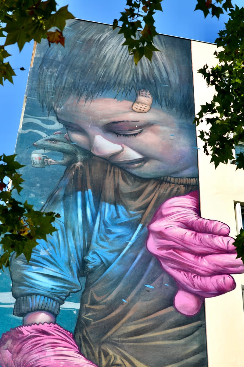 Street Art : Paris XIII à la verticale