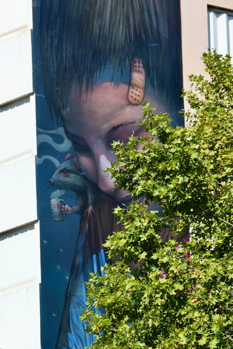 Street Art : Paris XIII à la verticale