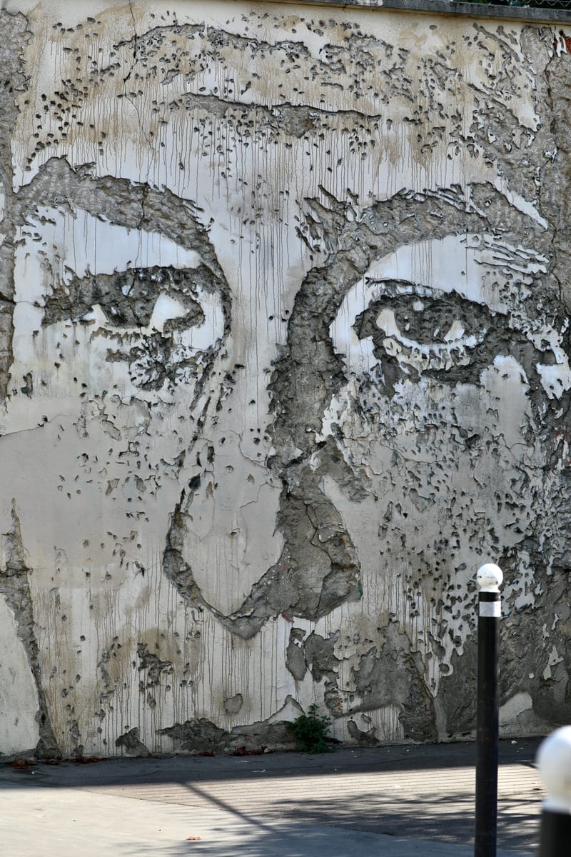 Street Art : Paris XIII à la verticale