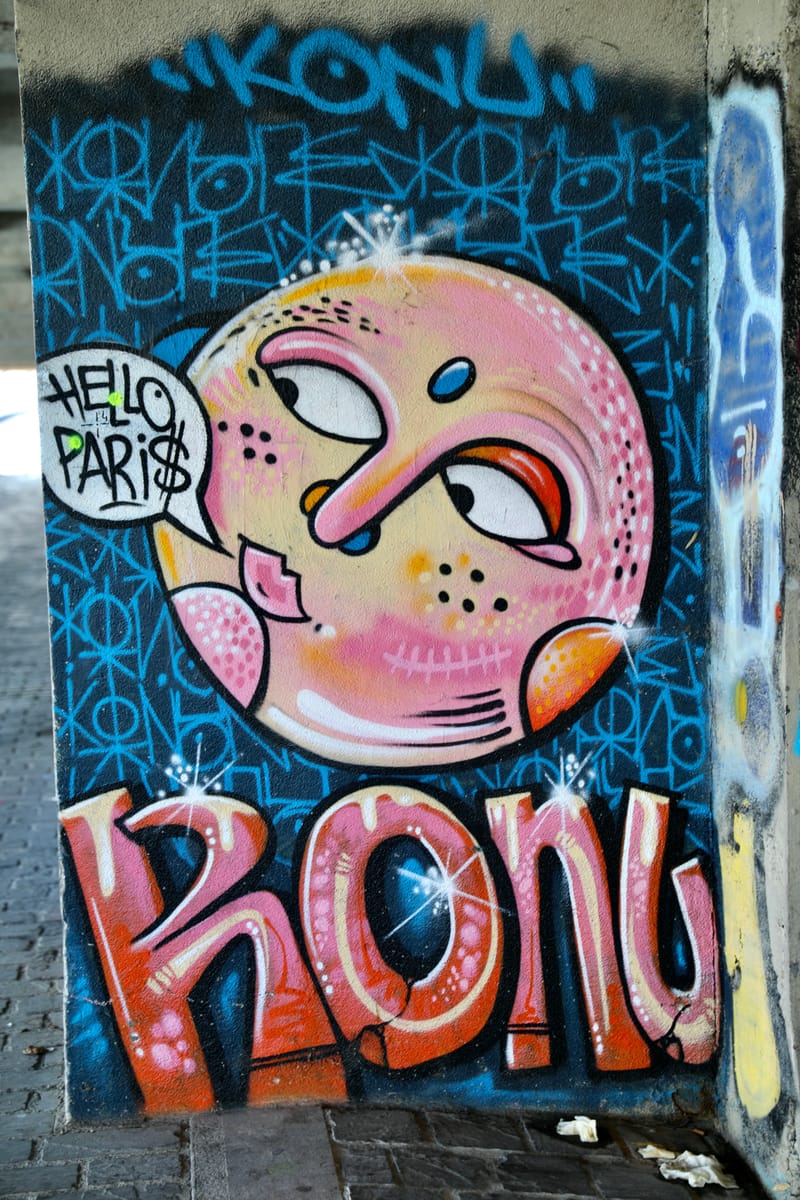 Street Art : Paris XIII à la verticale