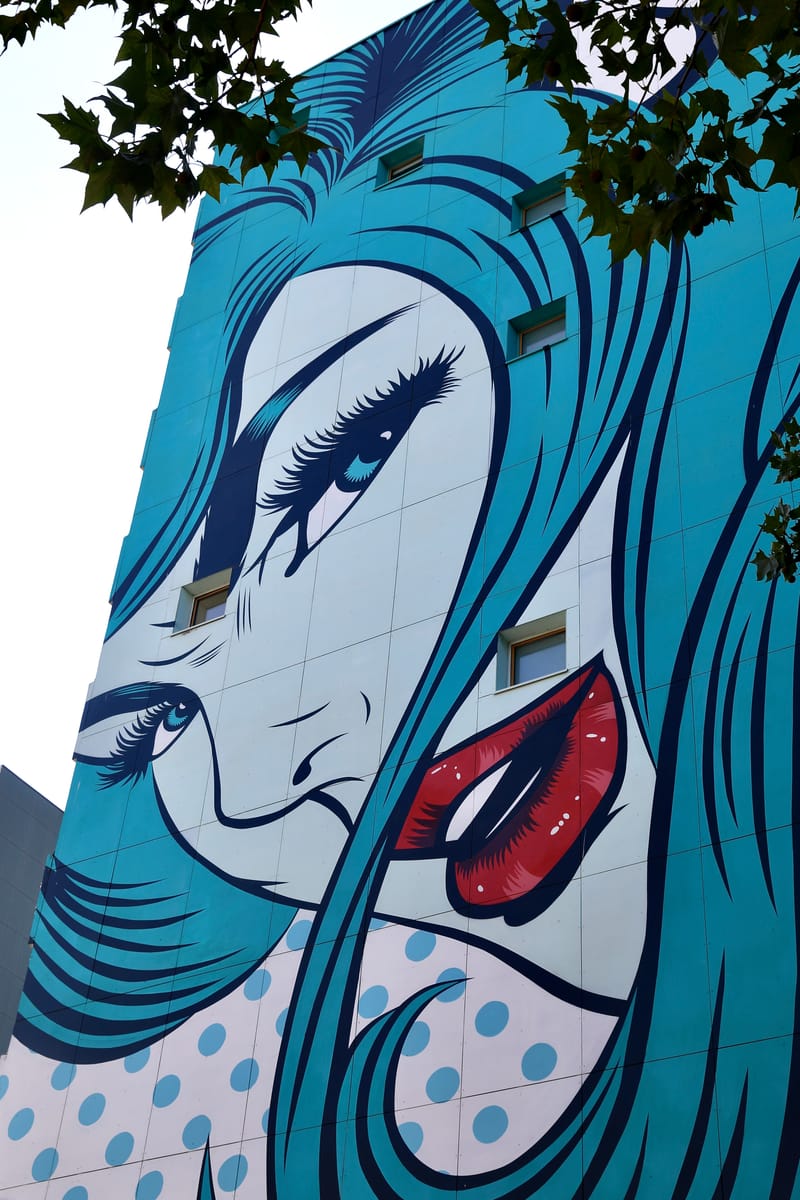 Street Art : Paris XIII à la verticale