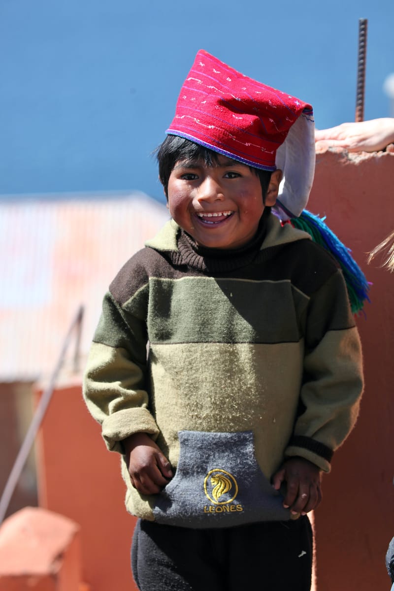 4. PEROU 1 : Visages de la Jeunesse (vtl)