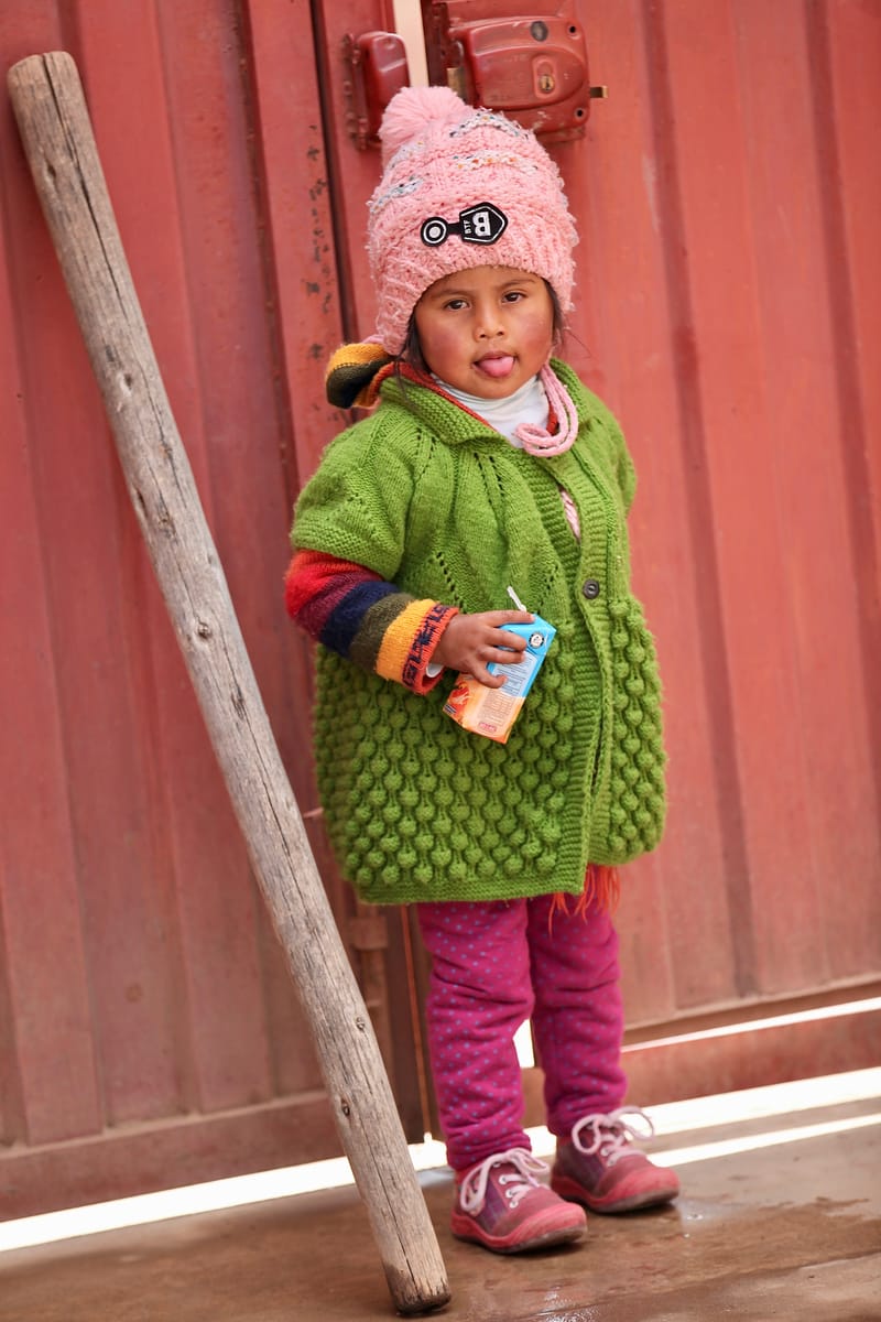 4. PEROU 1 : Visages de la Jeunesse (vtl)