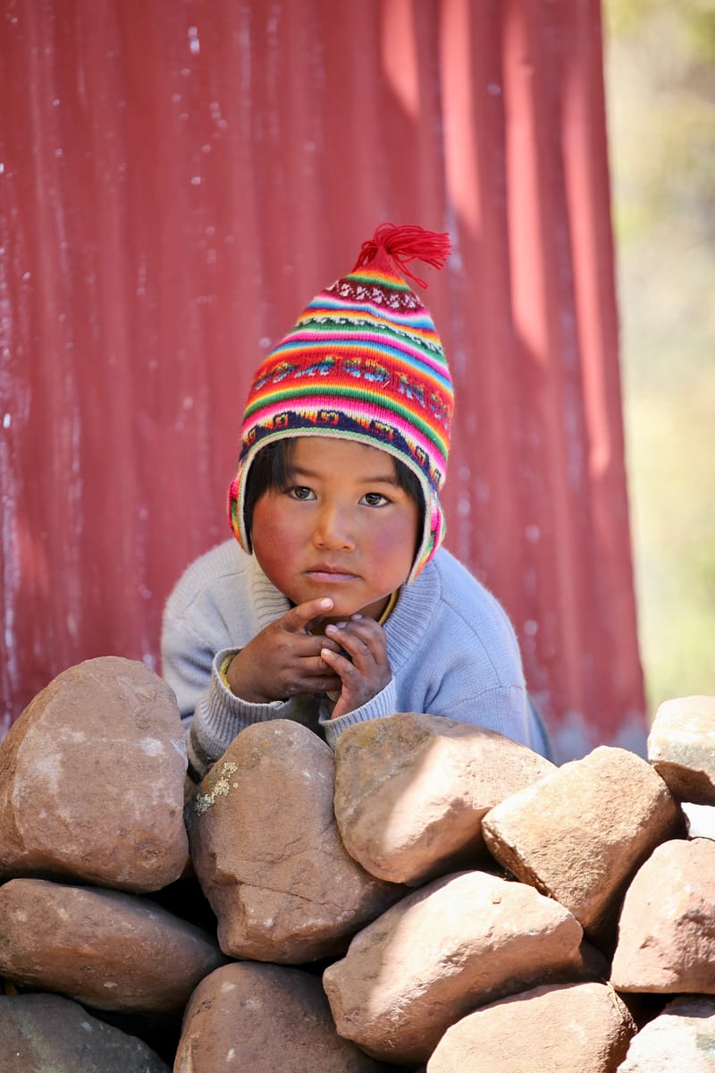 4. PEROU 1 : Visages de la Jeunesse (vtl)