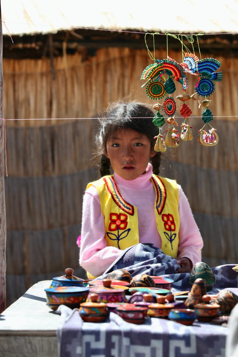 4. PEROU 1 : Visages de la Jeunesse (vtl)