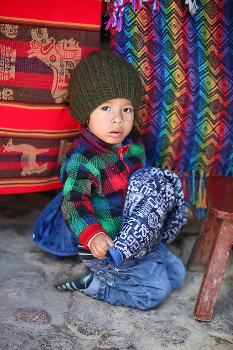 4. PEROU 1 : Visages de la Jeunesse (vtl)