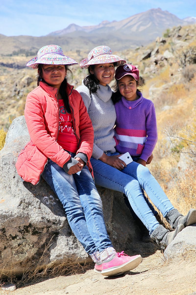 4. PEROU 1 : Visages de la Jeunesse (vtl)