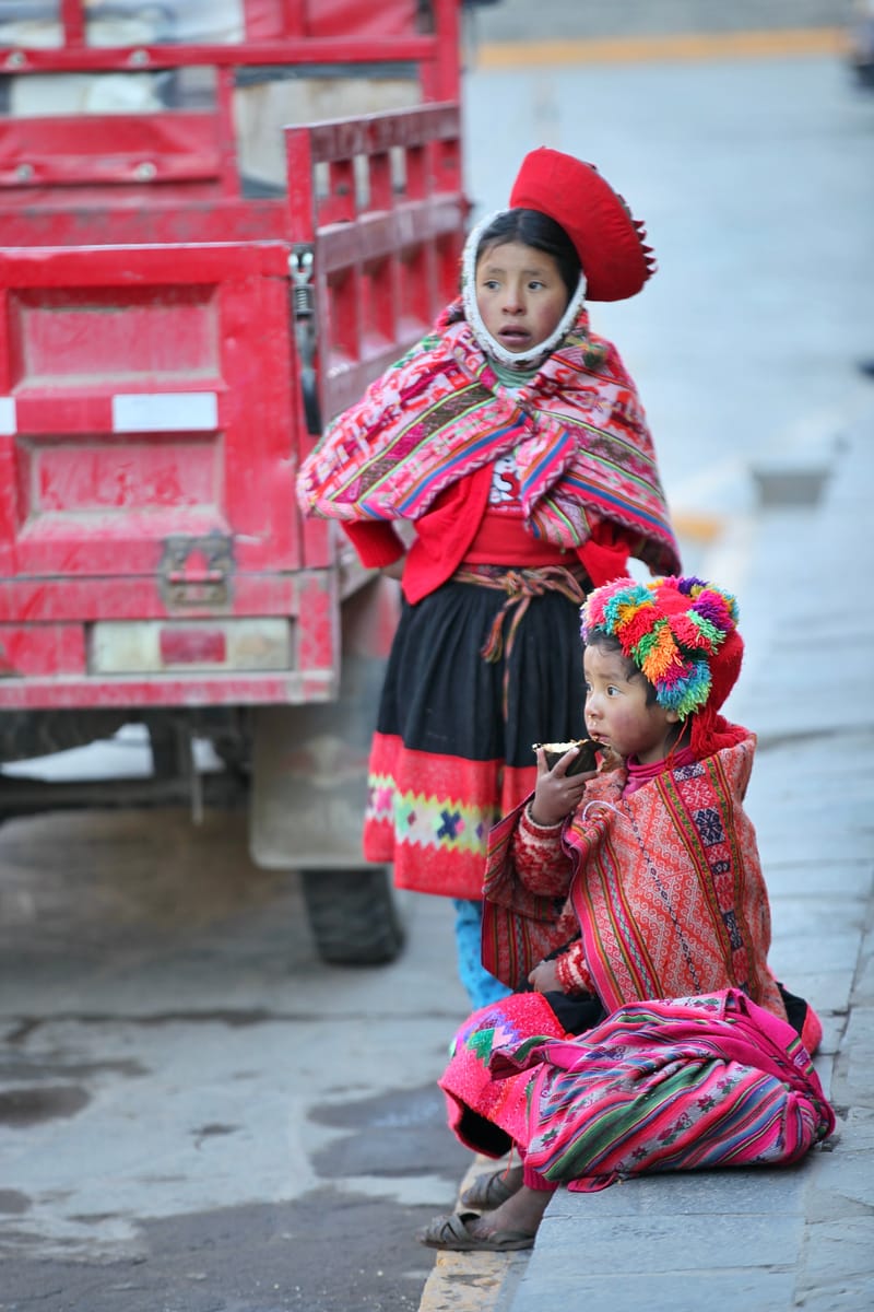 4. PEROU 1 : Visages de la Jeunesse (vtl)