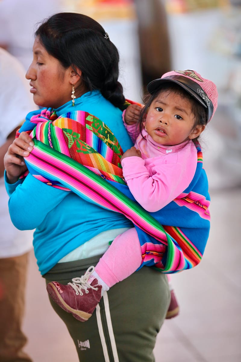 4. PEROU 1 : Visages de la Jeunesse (vtl)