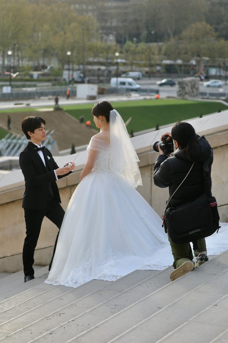 3. PARIS : Les Mariés de la Capitale Lumière (HRZ)