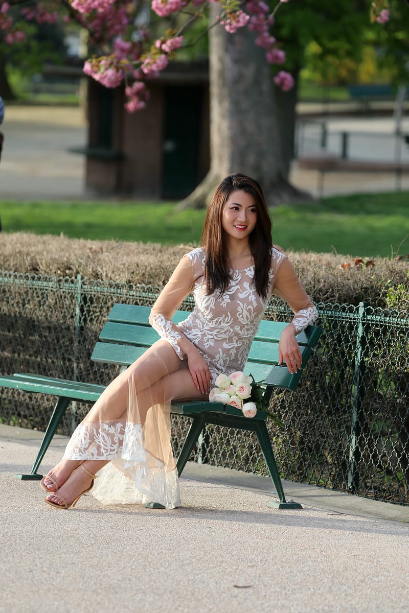 1. PARIS : Touristes du Trocadéro 