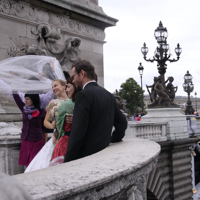 2. PARIS : Amoureux de Paris et du Pont des Invalides