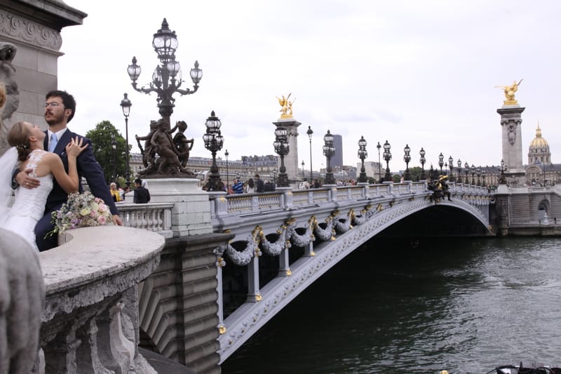 2. PARIS : Amoureux de Paris et du Pont des Invalides