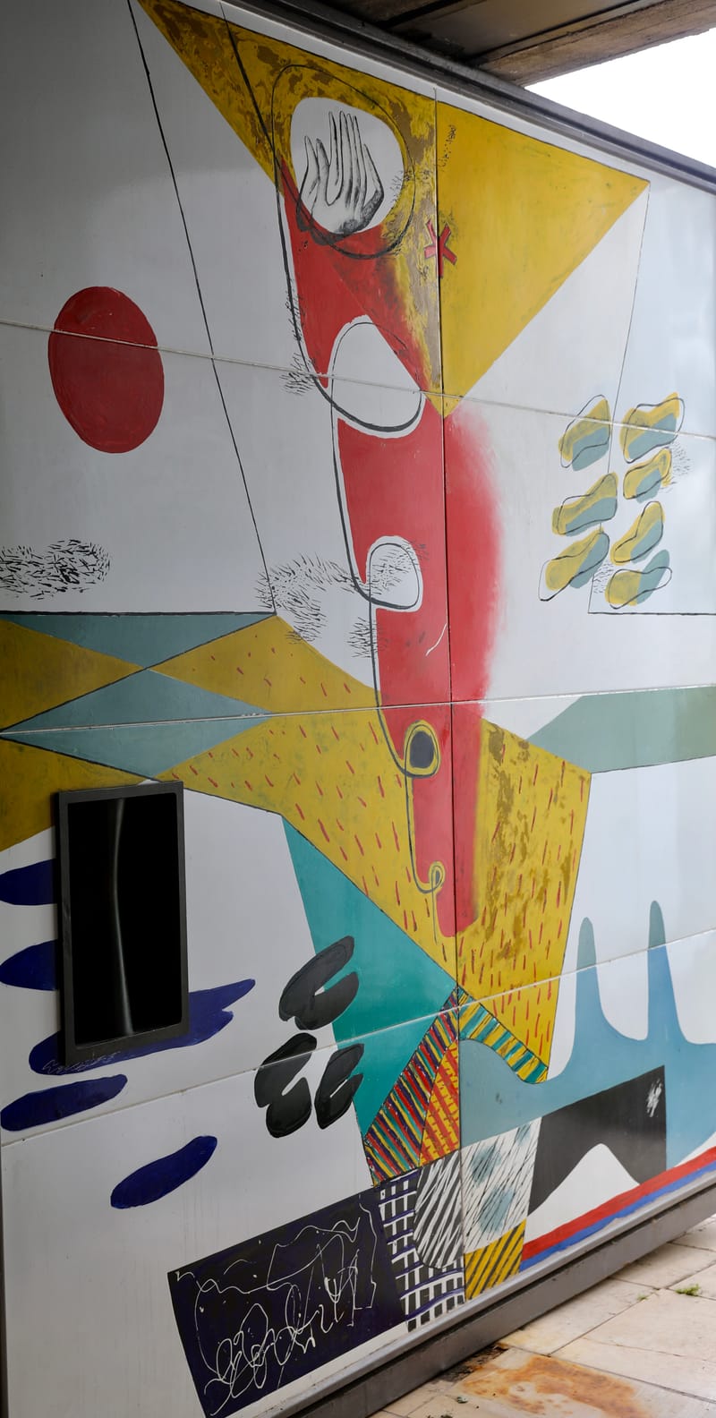 1. VOSGES : Ronchamp, Chapelle Notre Dame du Haut (Le Corbusier)