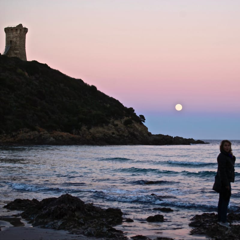 3. CORSE : chez l'ami Nicolas B., tout en carré