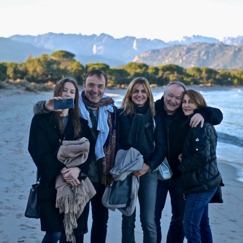 3. CORSE : chez l'ami Nicolas B., tout en carré