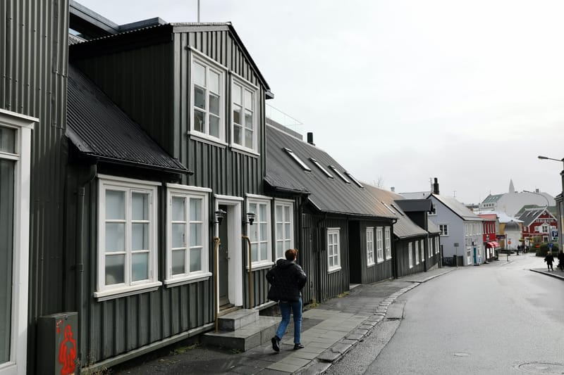 1. La Capitale : Reykjavik City