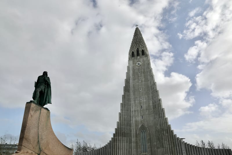 1. La Capitale : Reykjavik City