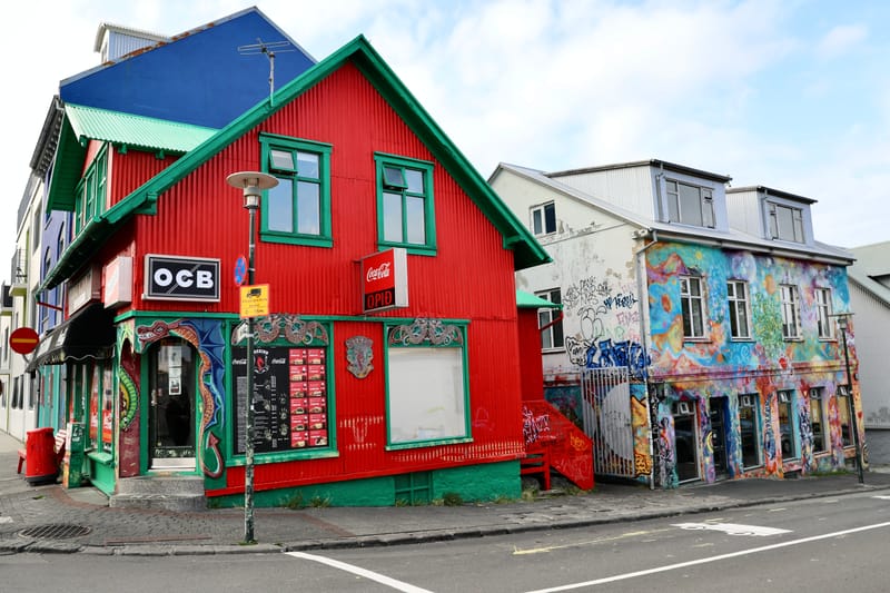 1. La Capitale : Reykjavik City