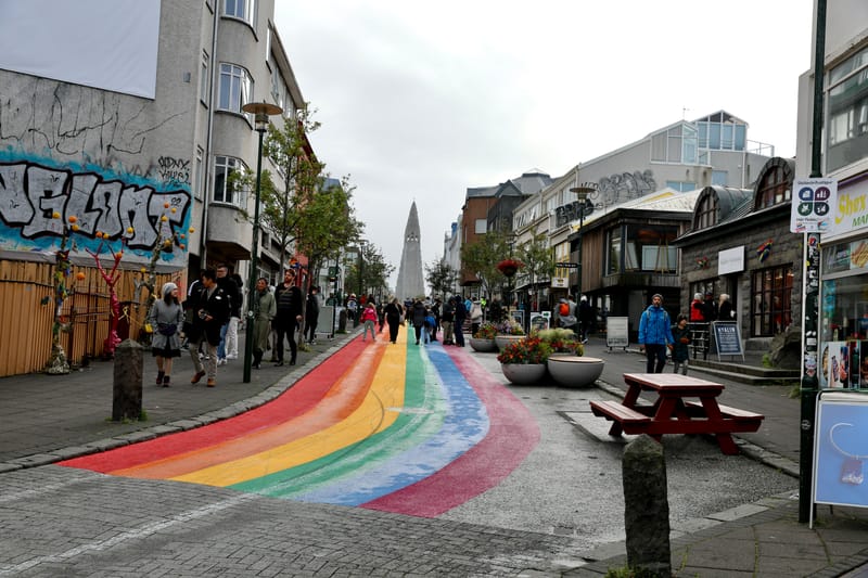 1. La Capitale : Reykjavik City