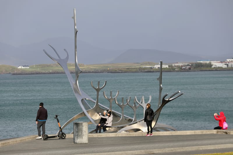 1. La Capitale : Reykjavik City