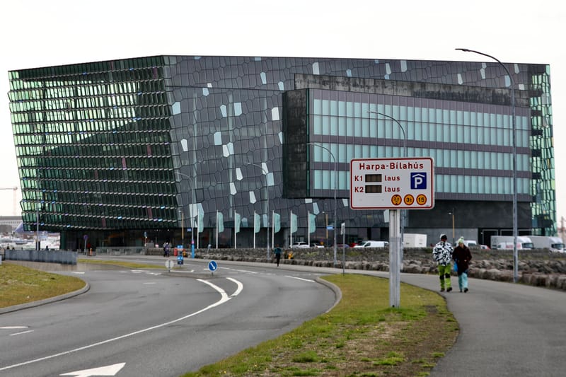 1. La Capitale : Reykjavik City