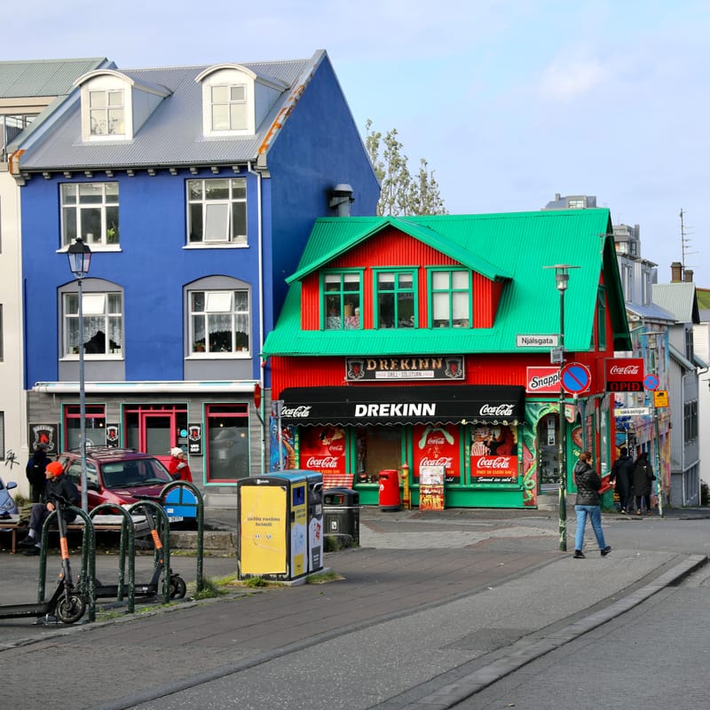 1. La Capitale : Reykjavik City