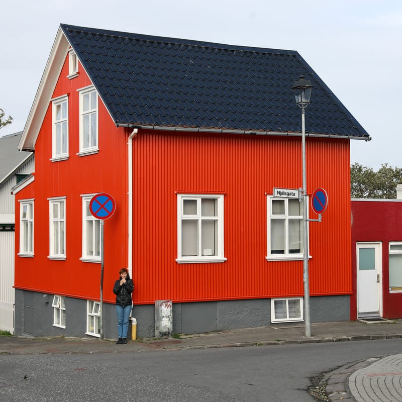 1. La Capitale : Reykjavik City