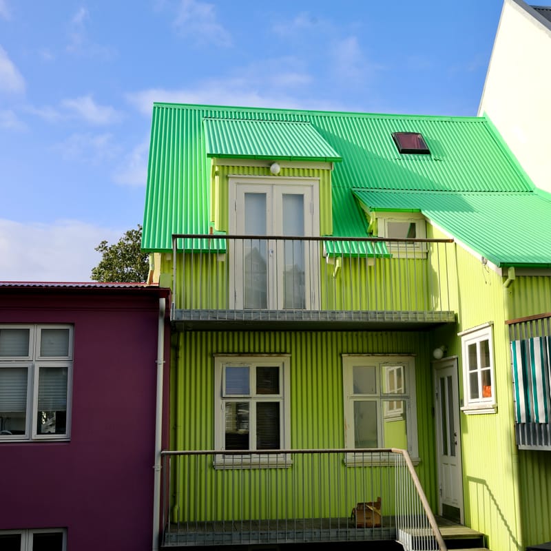 1. La Capitale : Reykjavik City