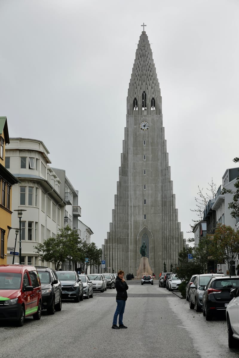 1. La Capitale : Reykjavik City