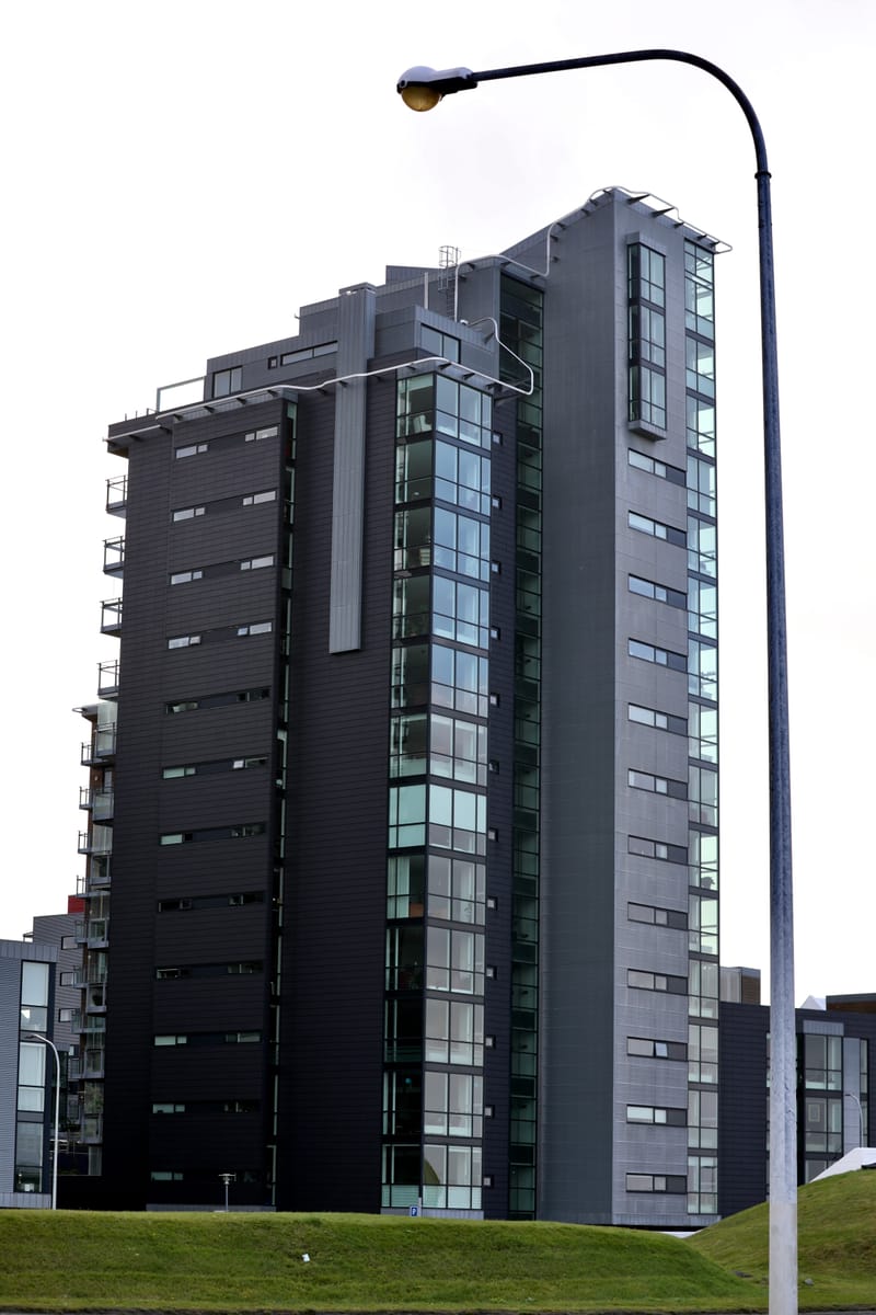 1. La Capitale : Reykjavik City