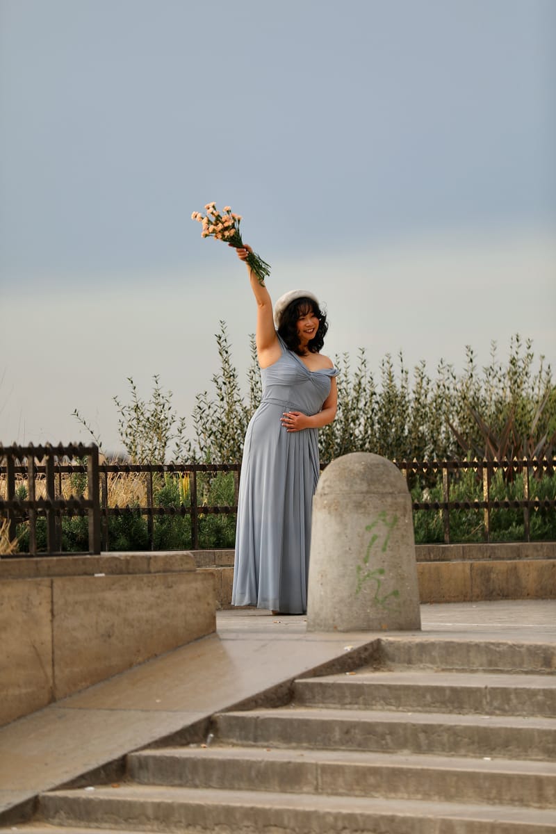 1. PARIS : Touristes du Trocadéro 