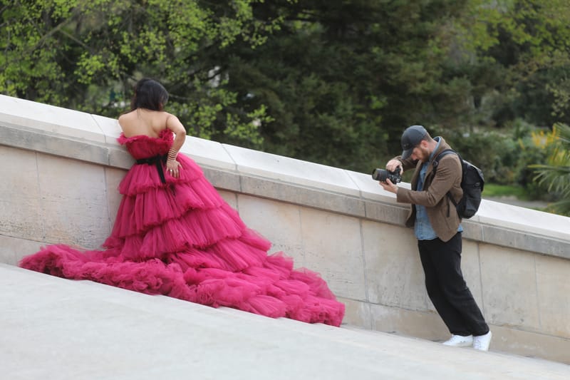 4. Les Inconnus du Trocadéro mis à l'horizontal