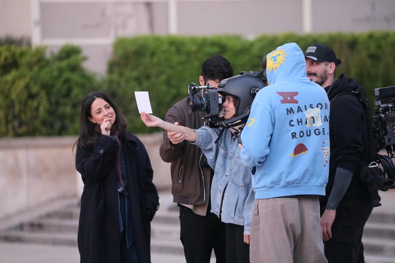 4. Les Inconnus du Trocadéro mis à l'horizontal