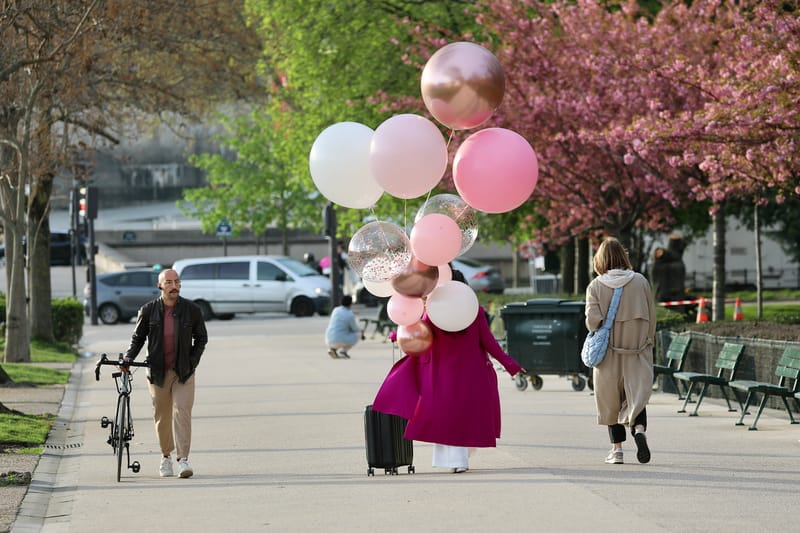 4. Les Inconnus du Trocadéro mis à l'horizontal
