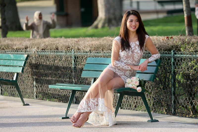 4. Les Inconnus du Trocadéro mis à l'horizontal