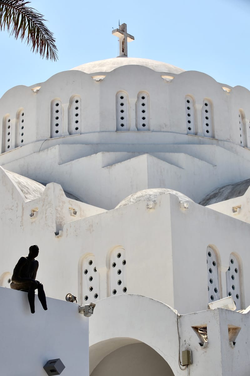 1. GRECE : Santorin, Oia ses ruelles et ses moulins 1 (à la VTL)