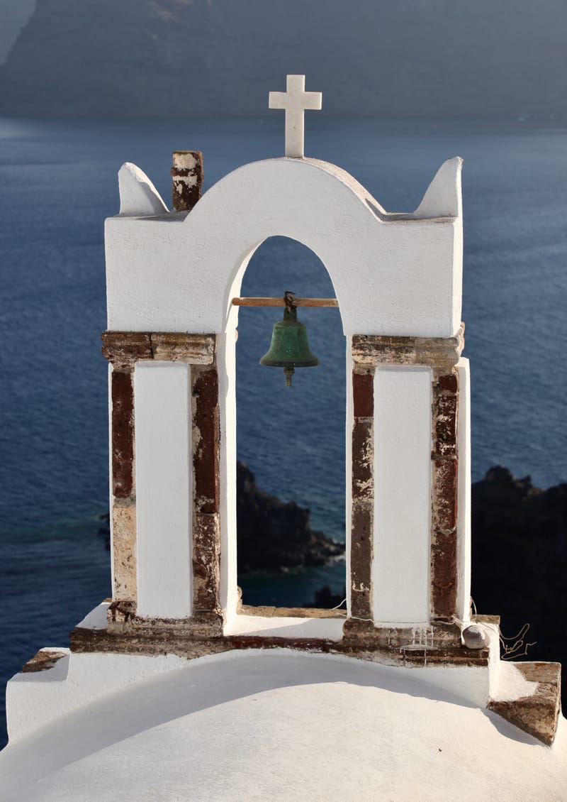 3. GRECE : Santorin, Oia ses ruelles et ses moulins 2 (VTL)