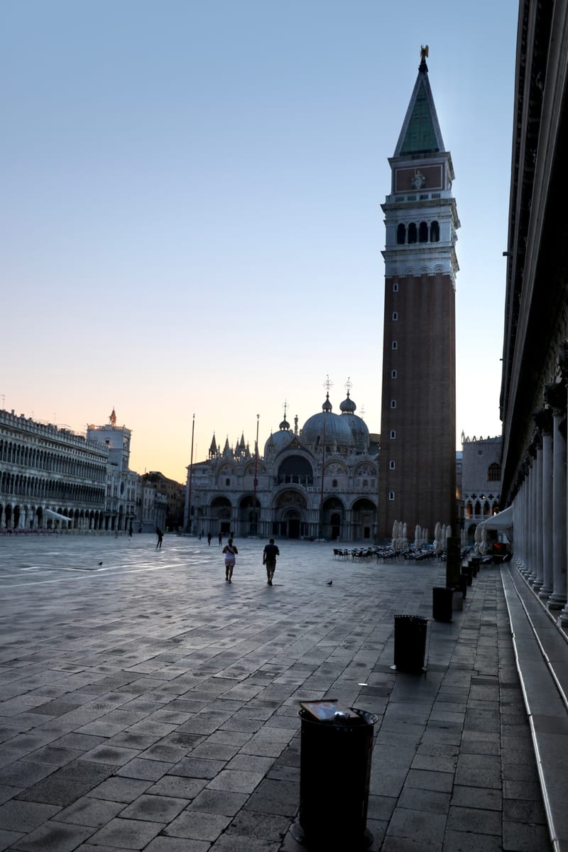 1. Venise : Une Inconnue à la verticale et en zoom pour commencer