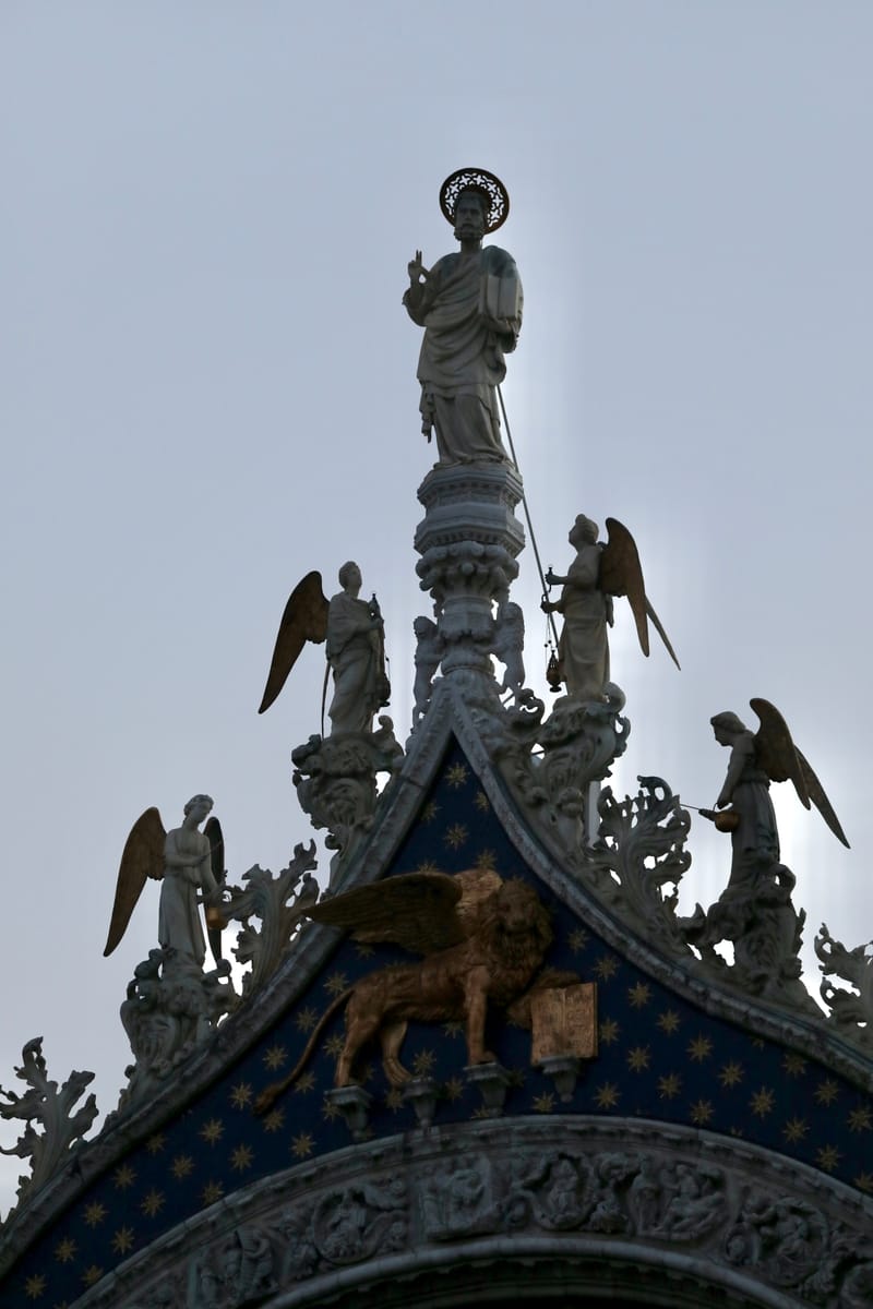 1. Venise : Une Inconnue à la verticale et en zoom pour commencer